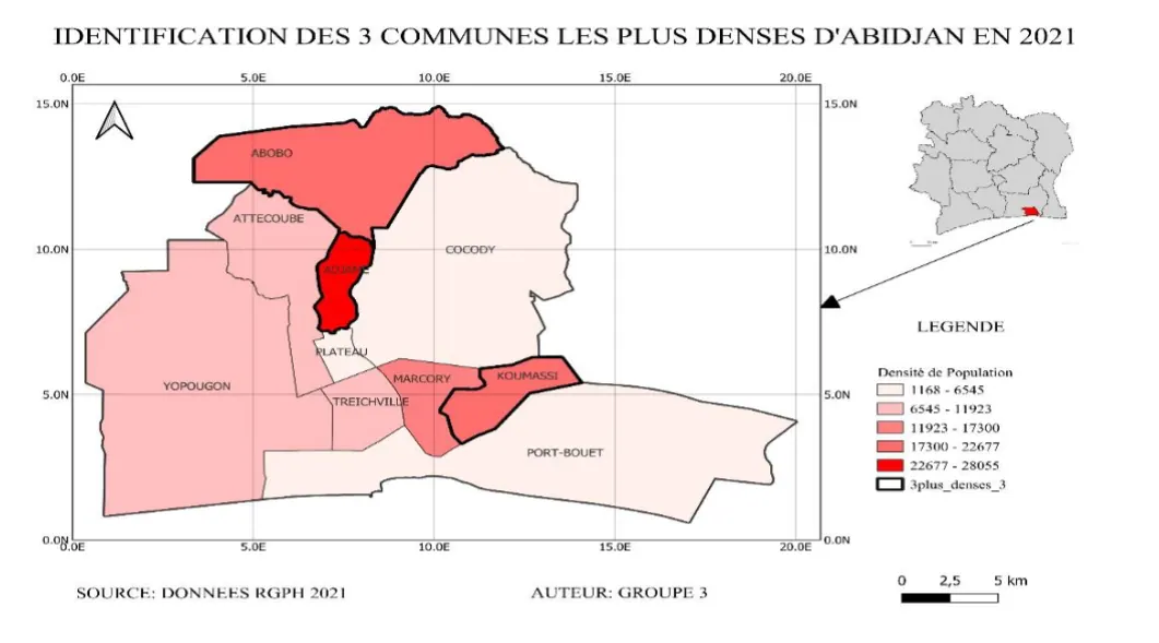 Cartographie QGIS